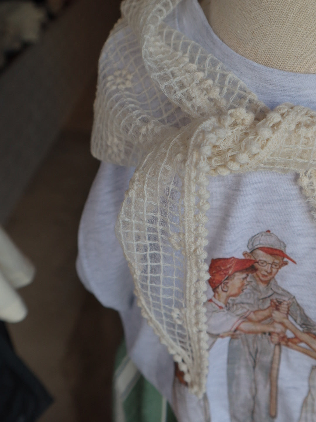 lace kerchief