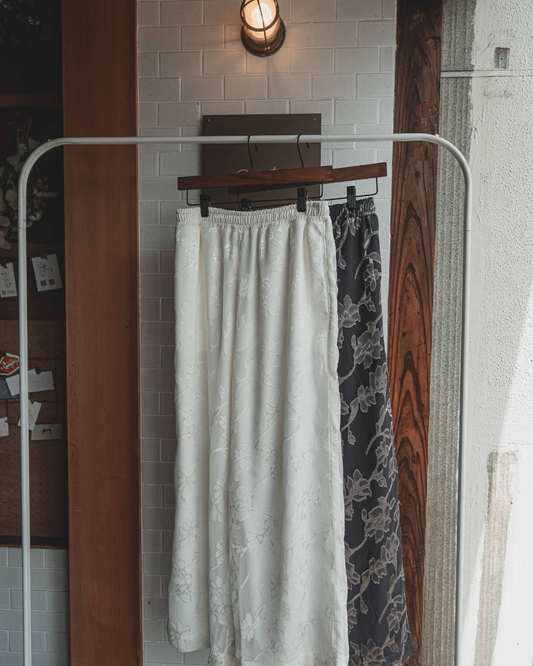 Organza easy pants