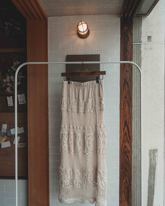 Crochet skirt