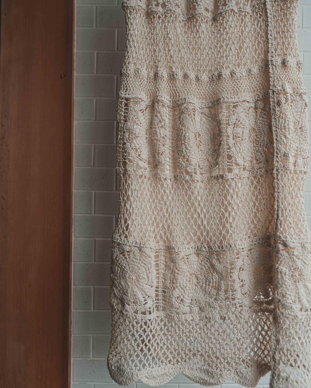 Crochet skirt
