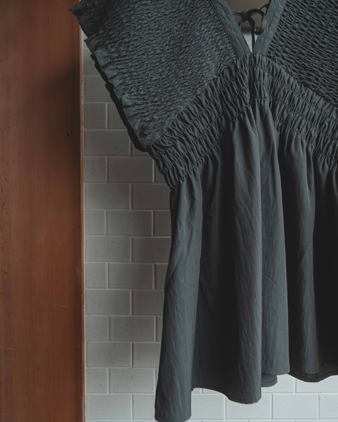 Shirring Tunic