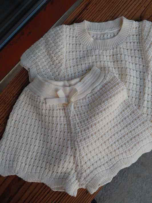 summer knit set up