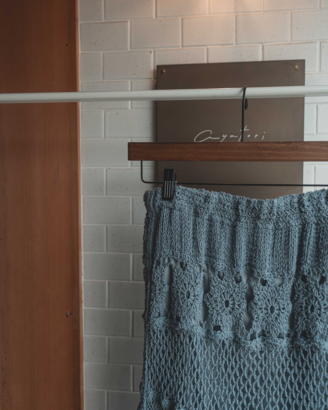 Crochet skirt