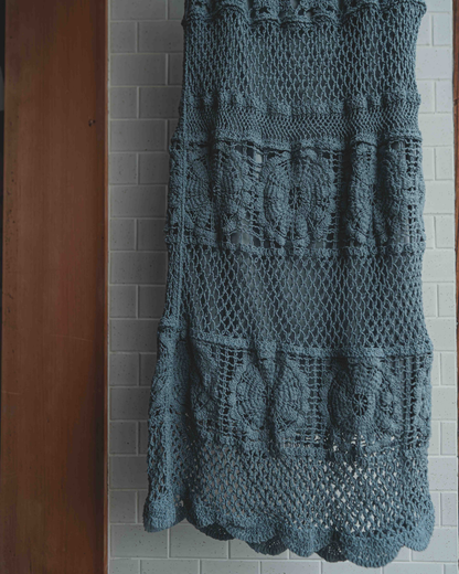 Crochet skirt