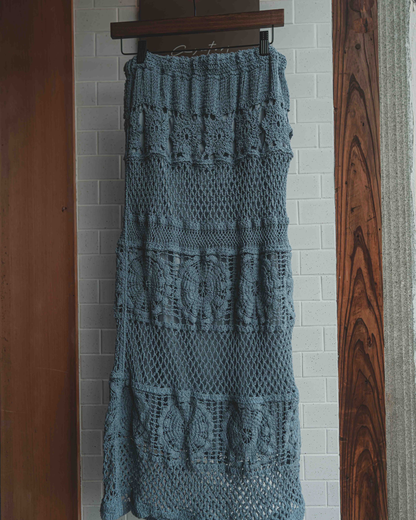 Crochet skirt