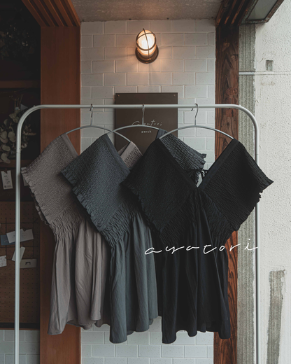 Shirring Tunic