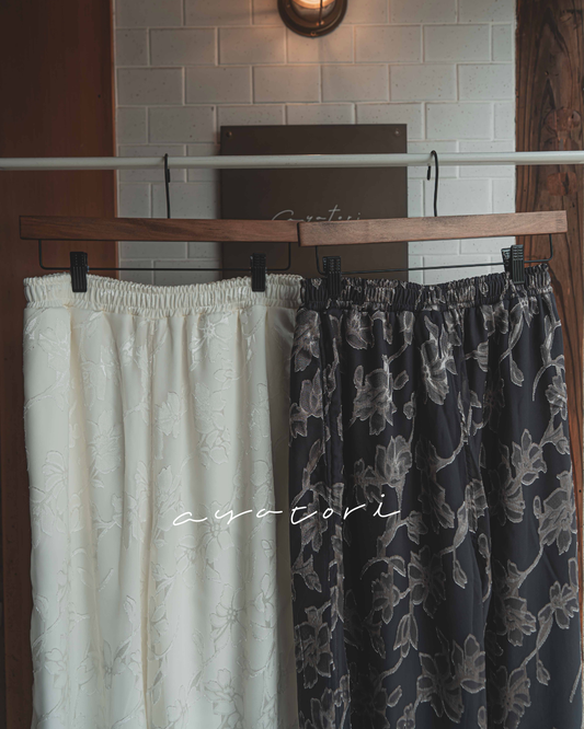 Organza easy pants