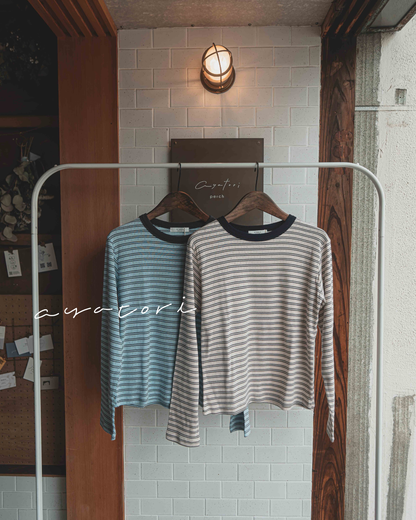 Border eyelet tops