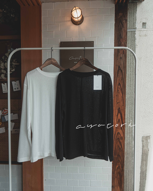 Sheer Relaxed Long T