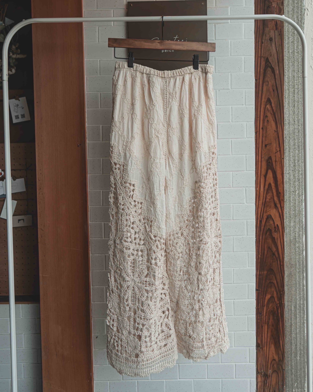 All lace pants