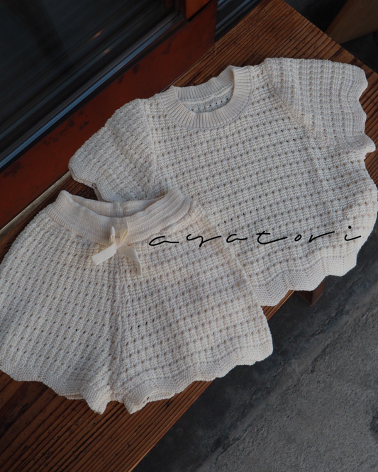 summer knit set up