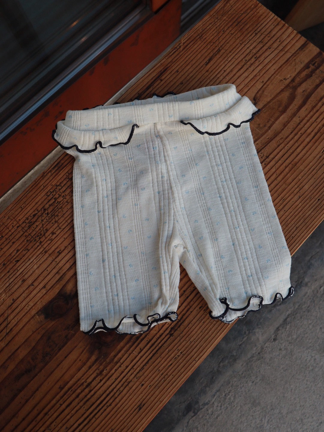 flower mellow half leggings