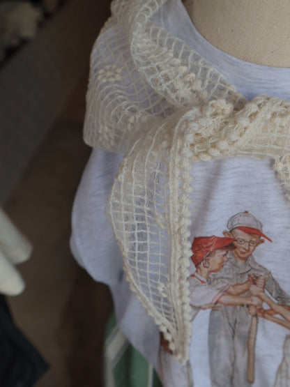 lace kerchief