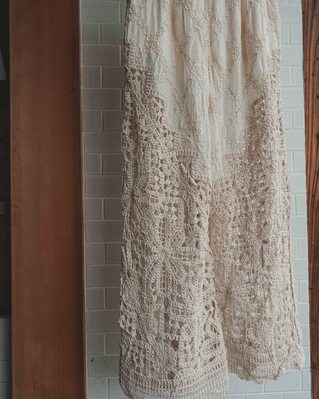 All lace pants