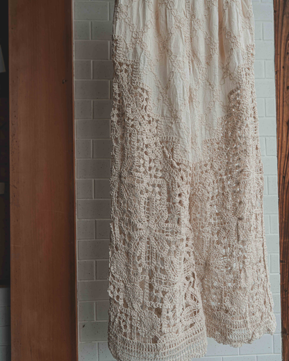 All lace pants