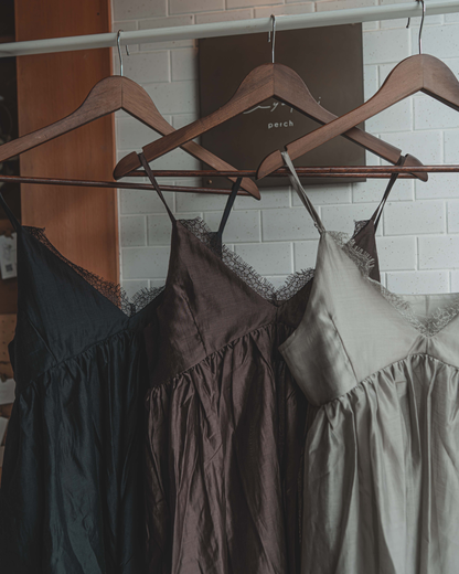Camisole with sheer lace