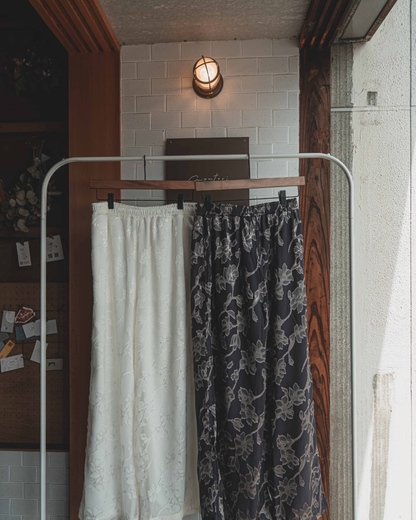 Organza easy pants