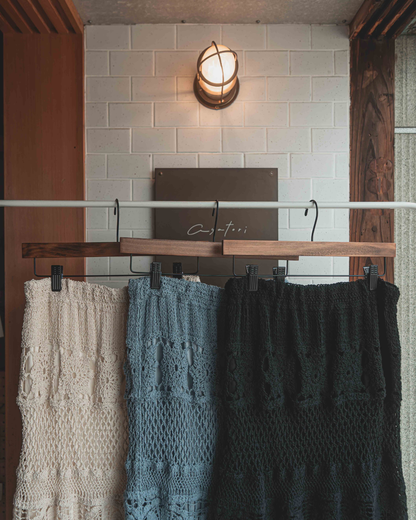 Crochet skirt