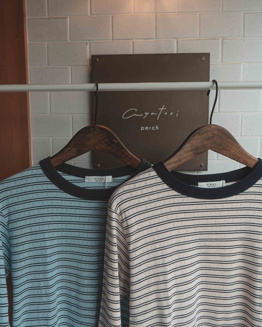 Border eyelet tops