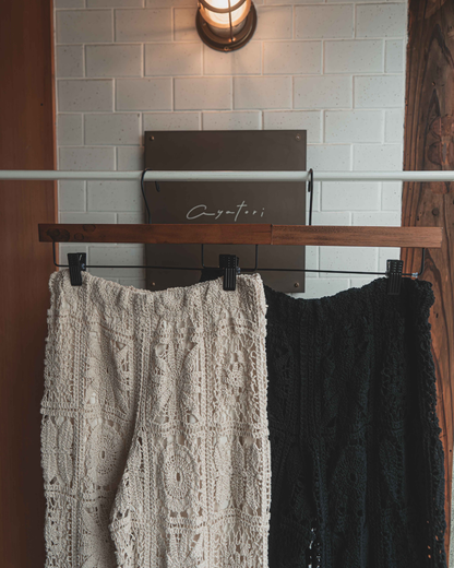Crochet pants