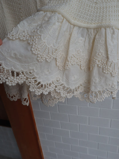 lace paneled camisole
