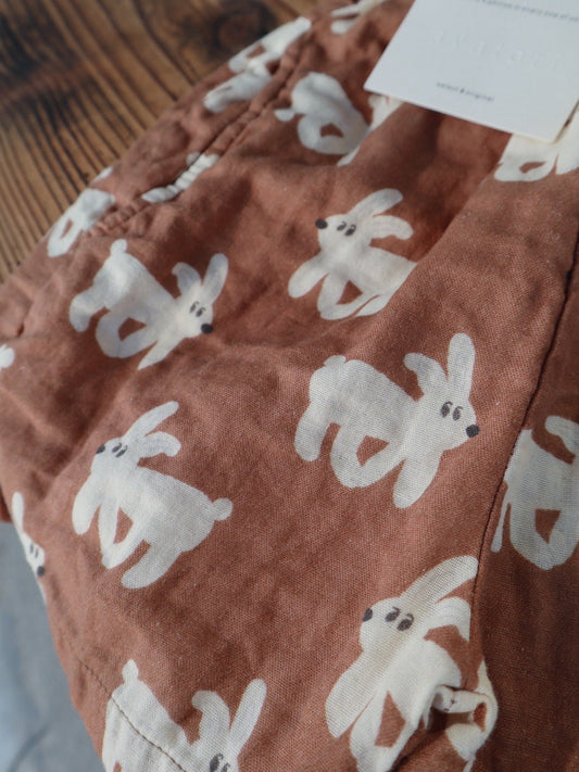 mignon bunny half pants