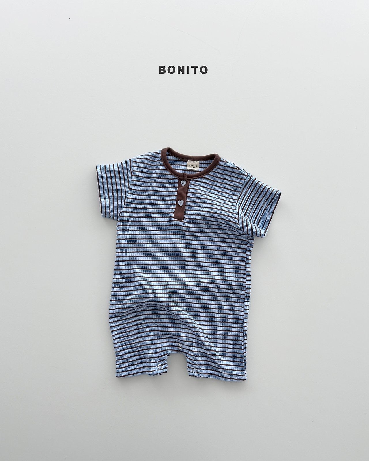BONITO bebe summer waffle suit