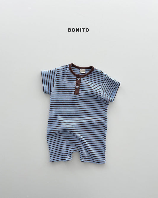BONITO bebe summer waffle suit
