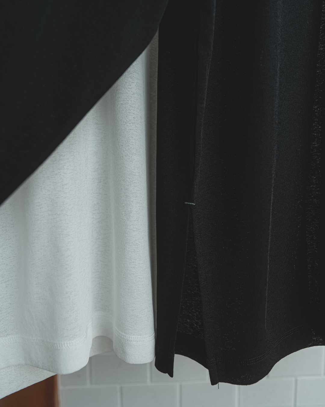 Sheer Relaxed Long T