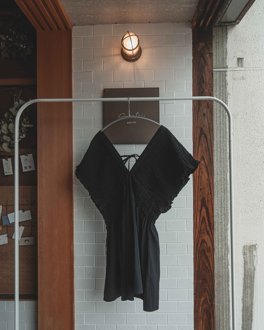 Shirring Tunic