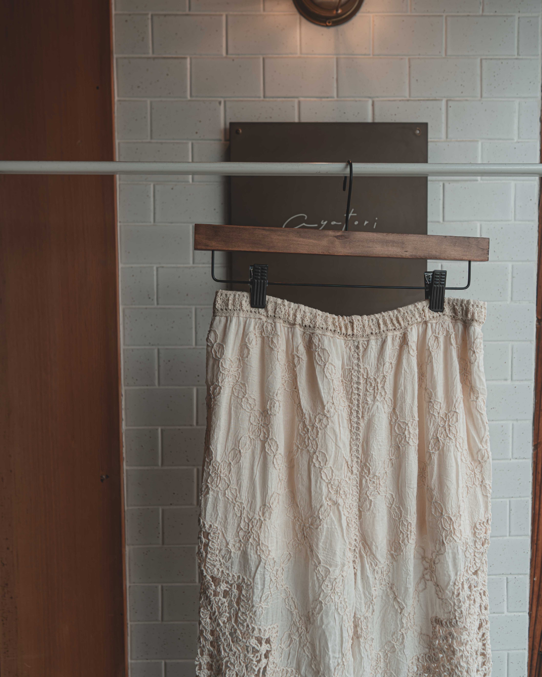 All lace pants