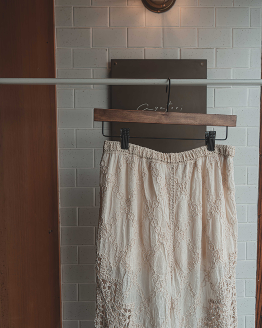 All lace pants