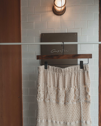 Crochet skirt
