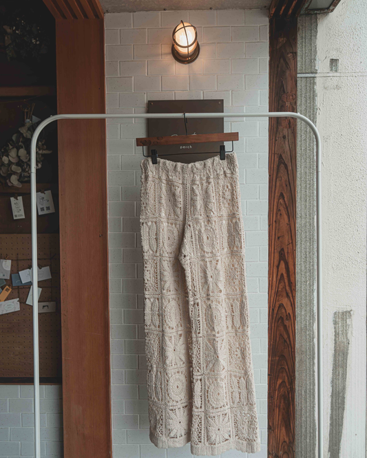 Crochet pants
