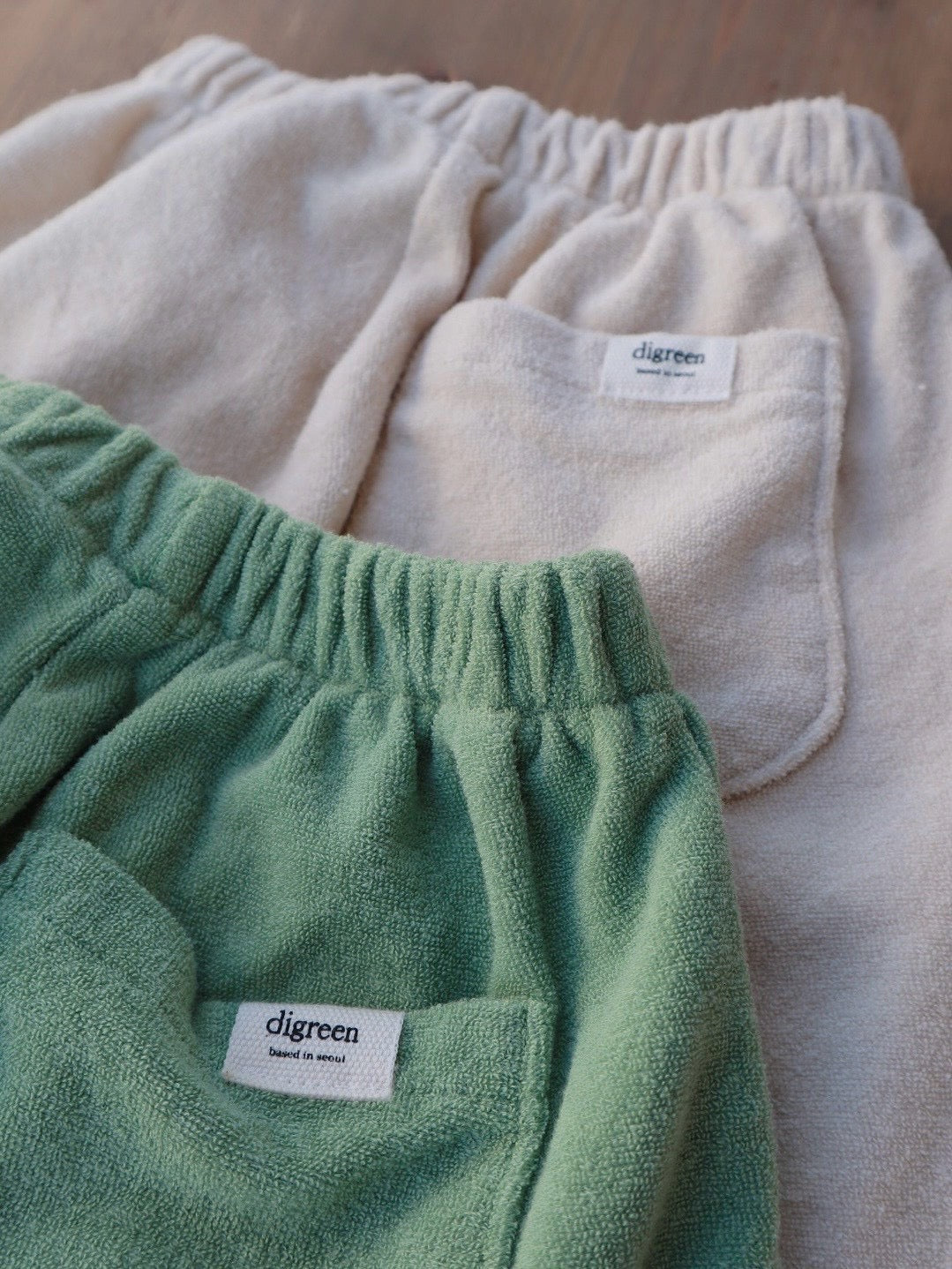 Digreen sand tally jogger pants