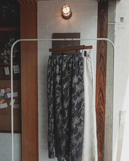 Organza easy pants