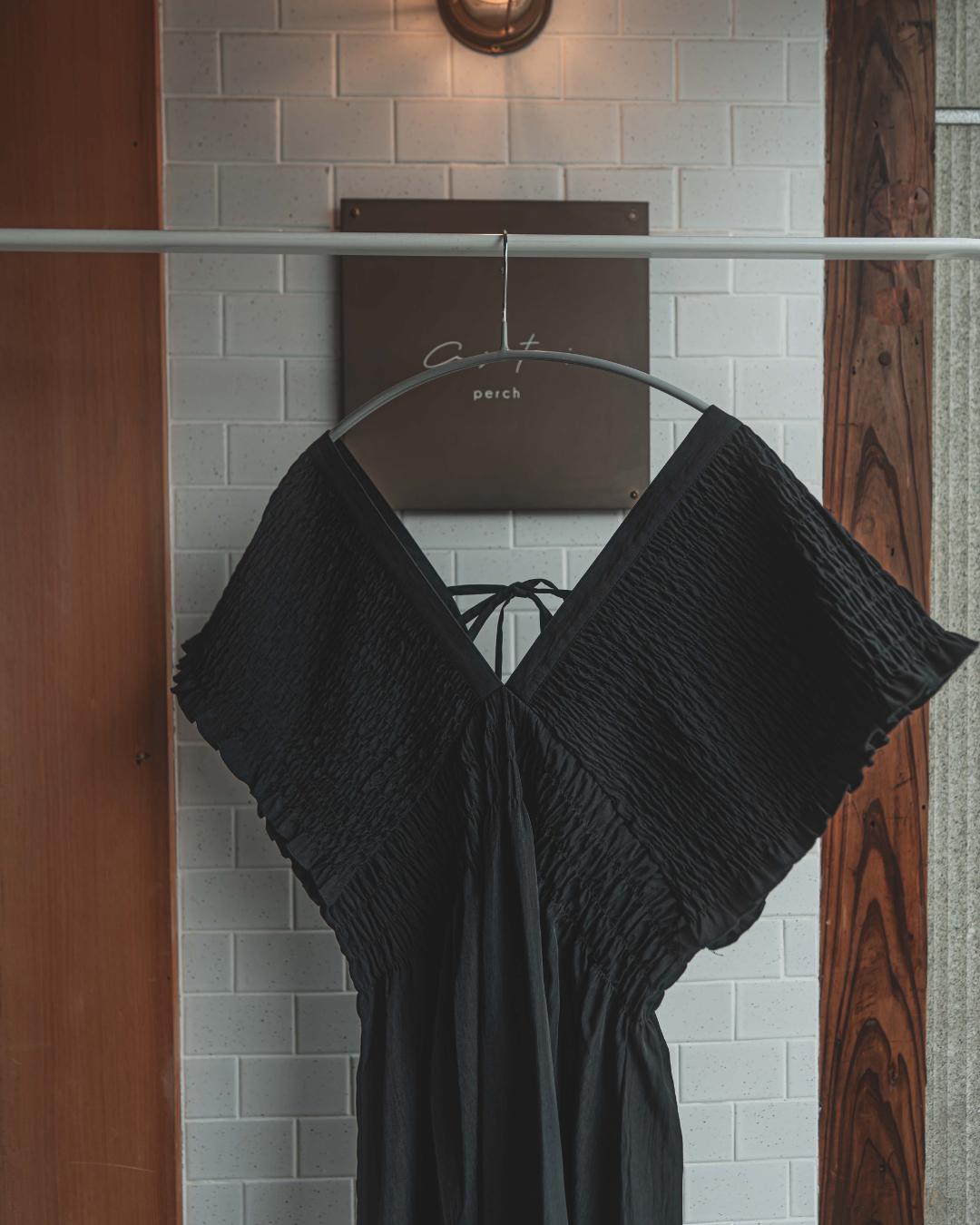 Shirring Tunic