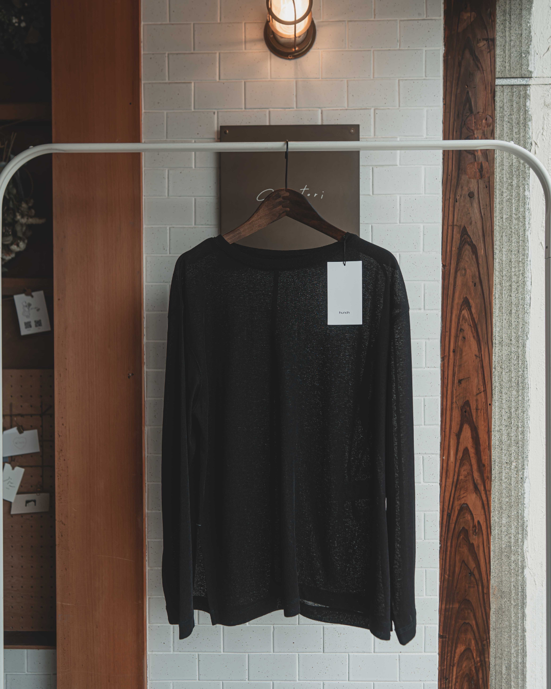 Sheer Relaxed Long T