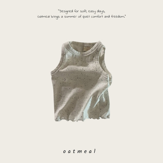 oatmeal michelle tanktop