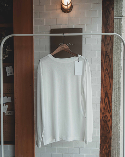 Sheer Relaxed Long T
