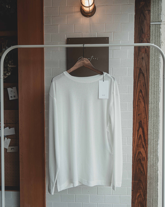 Sheer Relaxed Long T