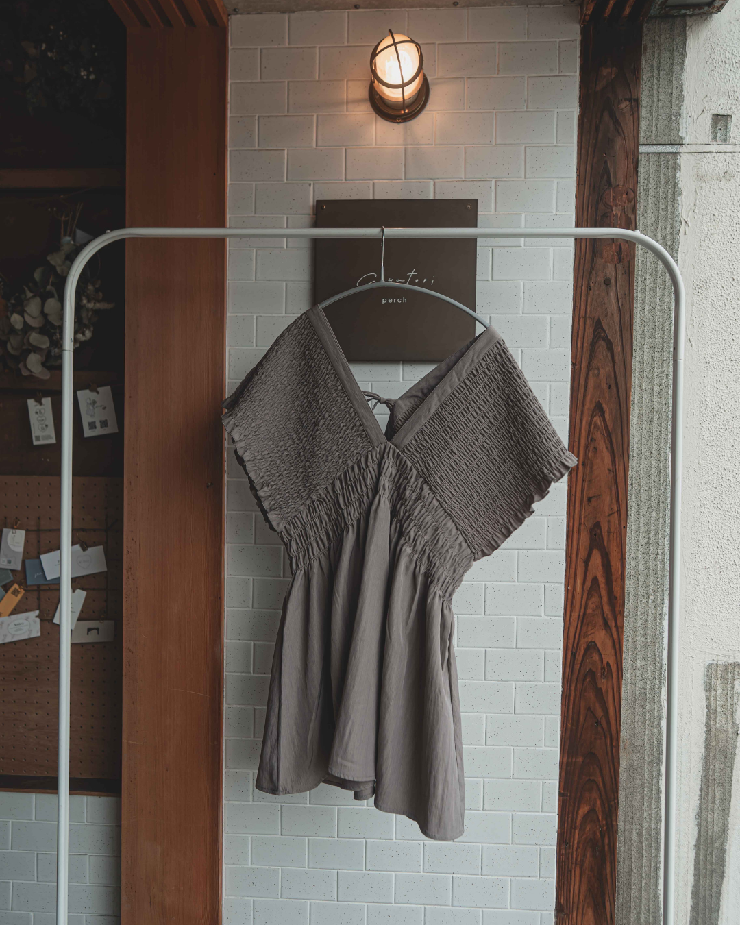Shirring Tunic