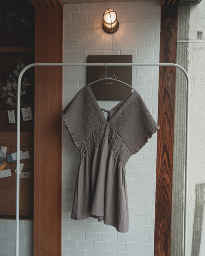 Shirring Tunic