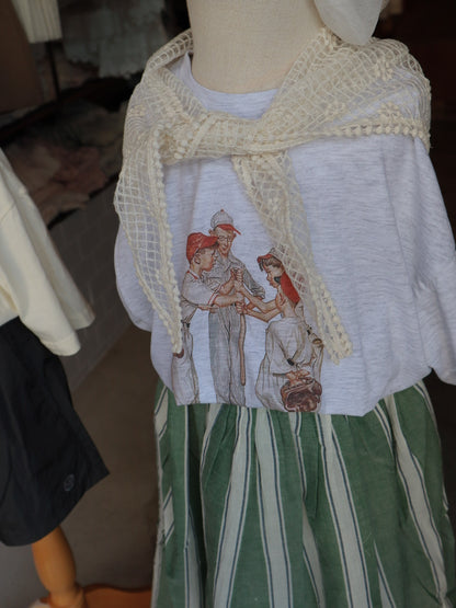 lace kerchief