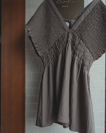 Shirring Tunic