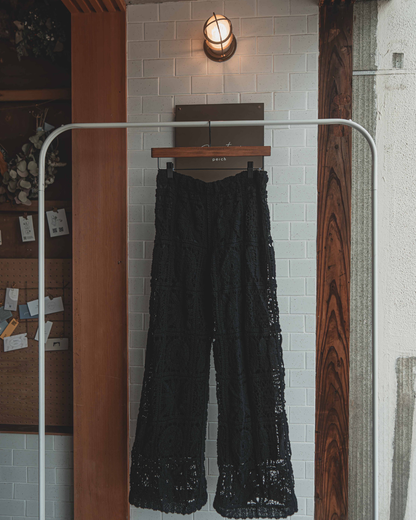 Crochet pants