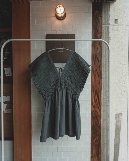 Shirring Tunic