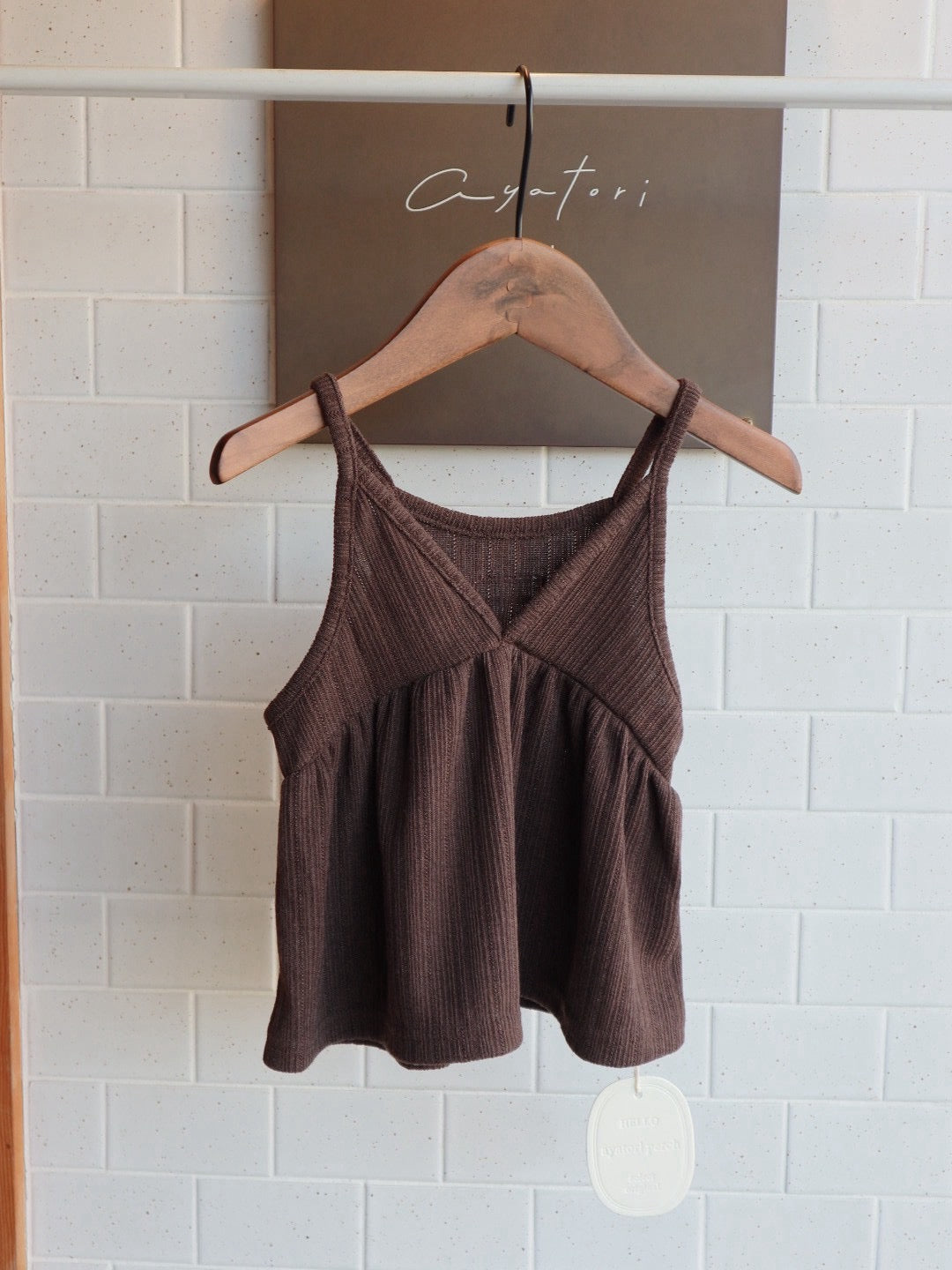 atomeme clay bustier