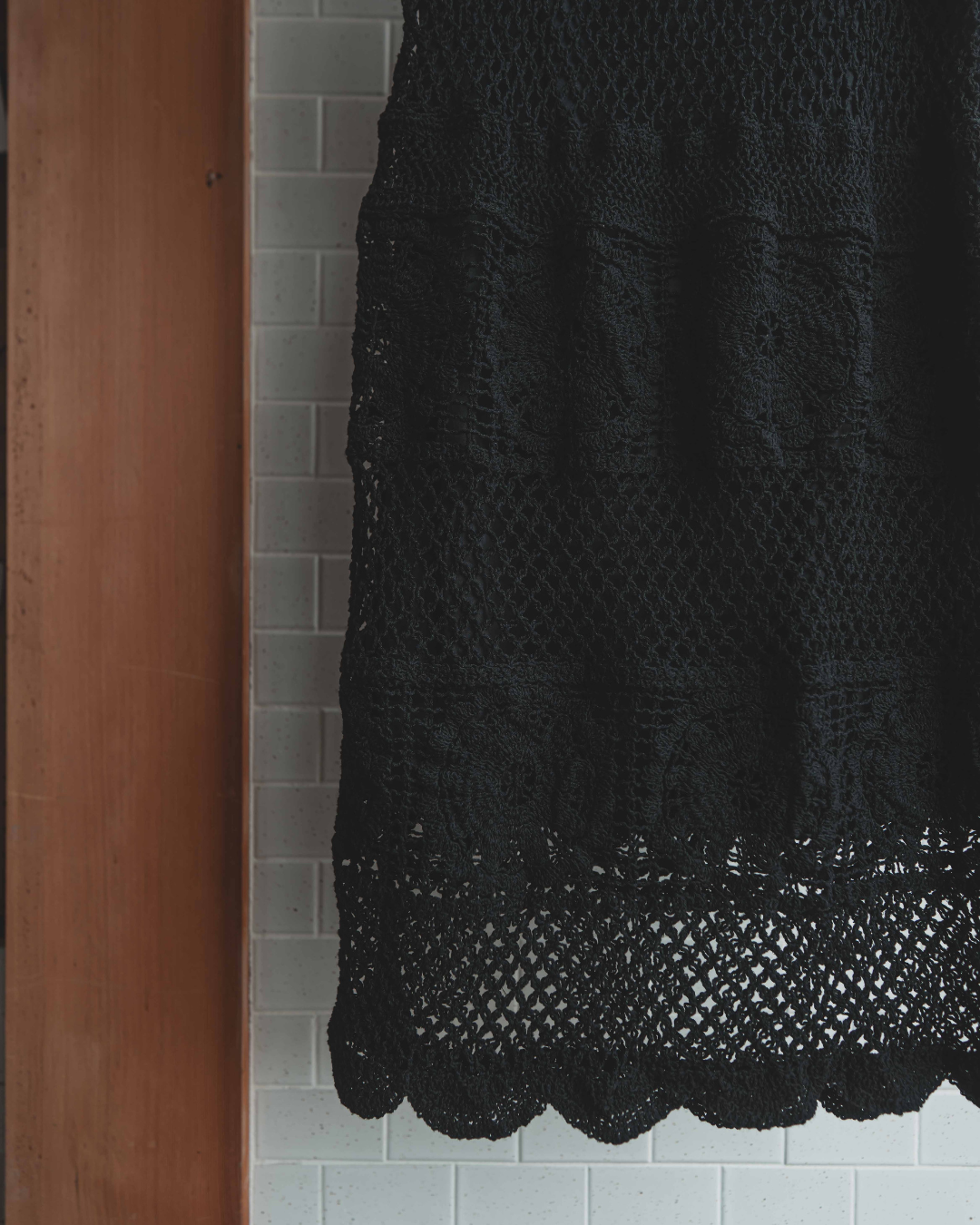 Crochet skirt