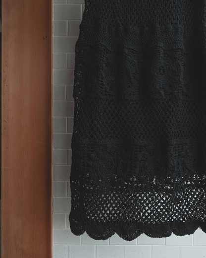 Crochet skirt